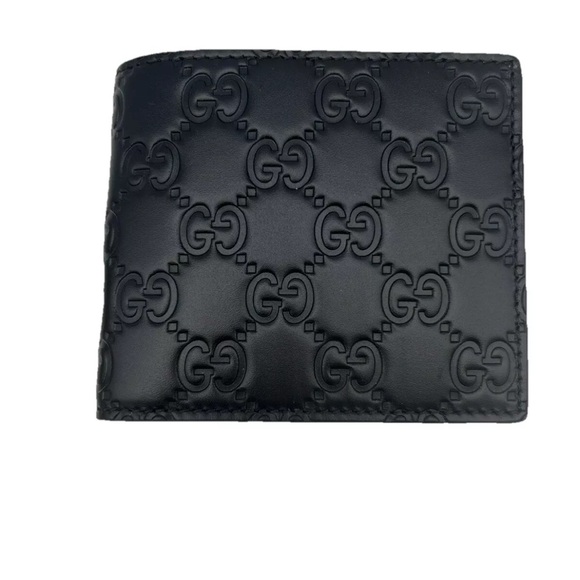 Gucci Other - Gucci Black Leather Wallet NEW